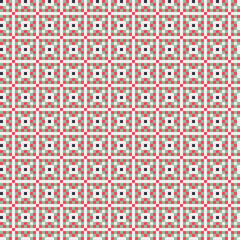 Abstract Cross Pattern generative computational art illustration