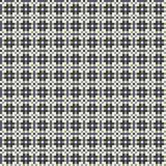 Abstract Cross Pattern generative computational art illustration