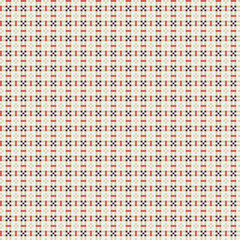 Abstract Cross Pattern generative computational art illustration