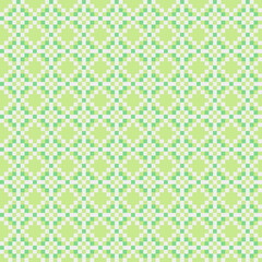 Abstract Cross Pattern generative computational art illustration