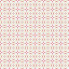 Abstract Cross Pattern generative computational art illustration