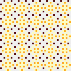 Abstract Cross Pattern generative computational art illustration