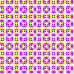 Abstract Cross Pattern generative computational art illustration