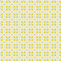 Abstract Cross Pattern generative computational art illustration