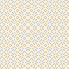 Abstract Cross Pattern generative computational art illustration