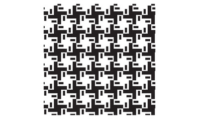 Fototapeta premium Black and white background pattern