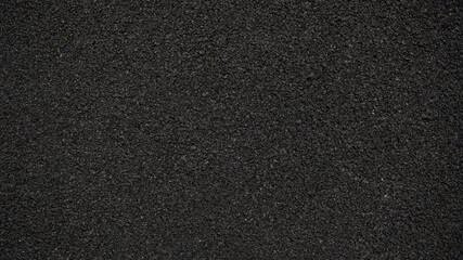 Surface grunge rough of asphalt, Tarmac grey grainy road, Texture Background, Top view