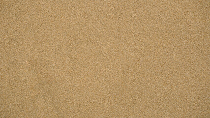 Fototapeta na wymiar Sand smooth on the beach, In summer, Texture background, Top view