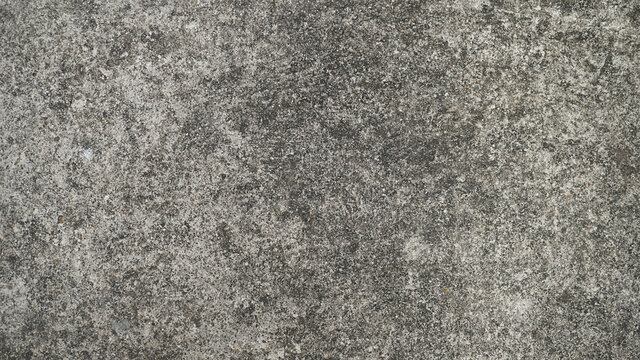 Grunge cement floor texture, Surface rough and stain of grey concrete sidewalk, Wallpaper background