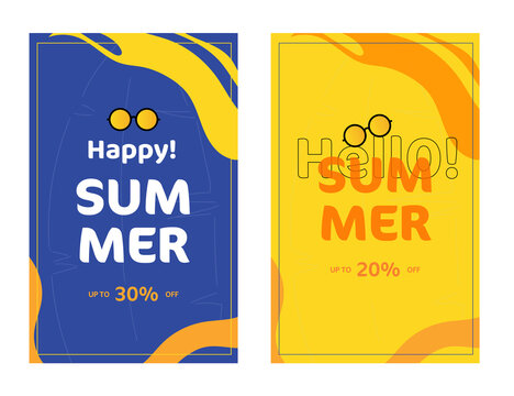 Summer Emailer Template