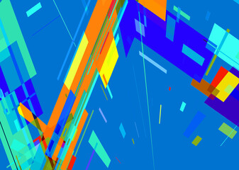 abstract colorful background with lines