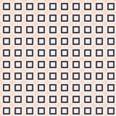 Abstract Cross Pattern generative computational art illustration