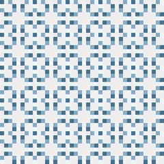 Abstract Cross Pattern generative computational art illustration