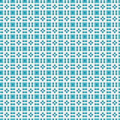 Abstract Cross Pattern generative computational art illustration