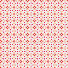 Abstract Cross Pattern generative computational art illustration