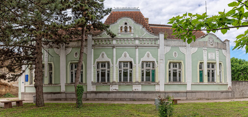 Savino Selo, Serbia - May 28, 2021: The villa in Savino Selo was built at the end of the 19th...