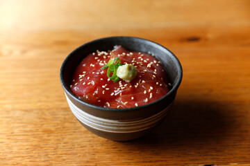 漬けマグロの丼
