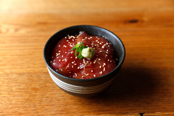 漬けマグロの丼