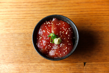 漬けマグロの丼