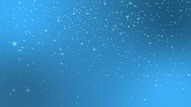 Video art wallpaper stars snowing winter fog nature