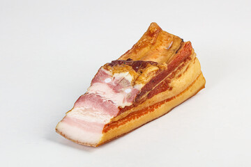 Delicous smoked pork for snack