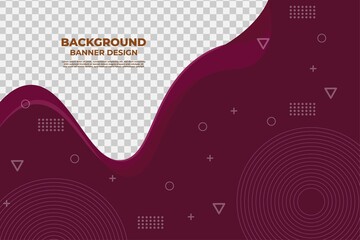 Background Banner Template Design for flyer, poster, sales promotion, advertising and business presentation