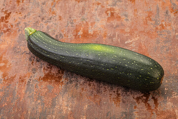 Tasty young organic natural zucchini