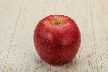Red sweet tasty apple fruit