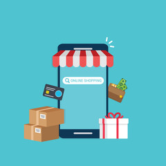 Smartphone Online Shopping