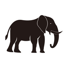 Elephant icon vector illustration design