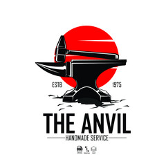 ANVIL LOGO TEMPLATE, READY FORMAT EPS 10