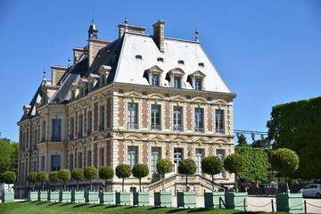 Fototapeta na wymiar Château de Sceaux, France