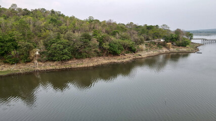 lake in the mountains