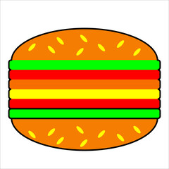 hamburger