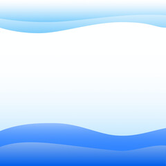 Abstract background of summer in blue, curve 001