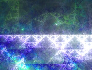 Imaginatory fractal background generated Image