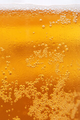 DETALLE MACRO DE UNA CERVEZA