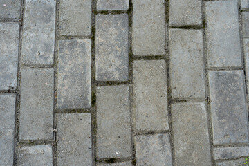 Very neat arrangement of paving roads