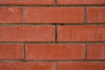 Background texture of old brick wall background pattern