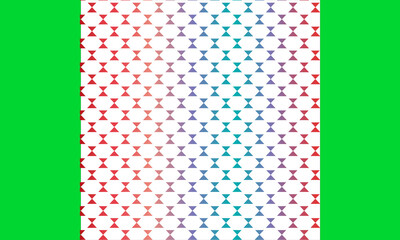 Colorful graphic pattern