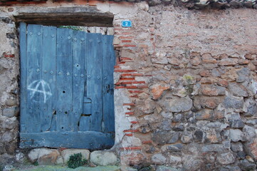 Puerta símbolo anarquía