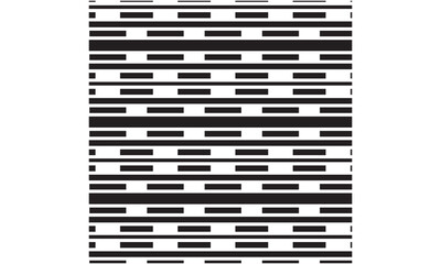 Dashed lines pattern