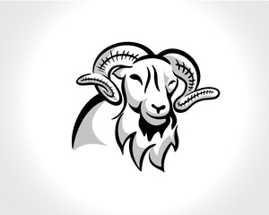 goat sheep drawing art design illustration