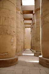 View of the Karnak Temple, Egypt