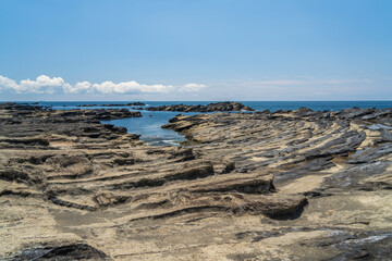 長津呂の磯の風景【神奈川県・城ヶ島】