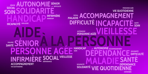 Nuage de Mots Aide à la Personne v9