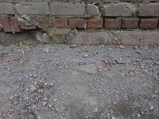 old brick wall