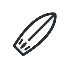 Surfboard icon