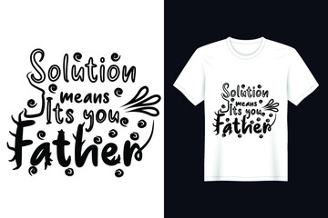 Fathers day special t-shirt desogn