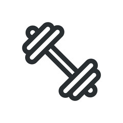 Dumbbell icon